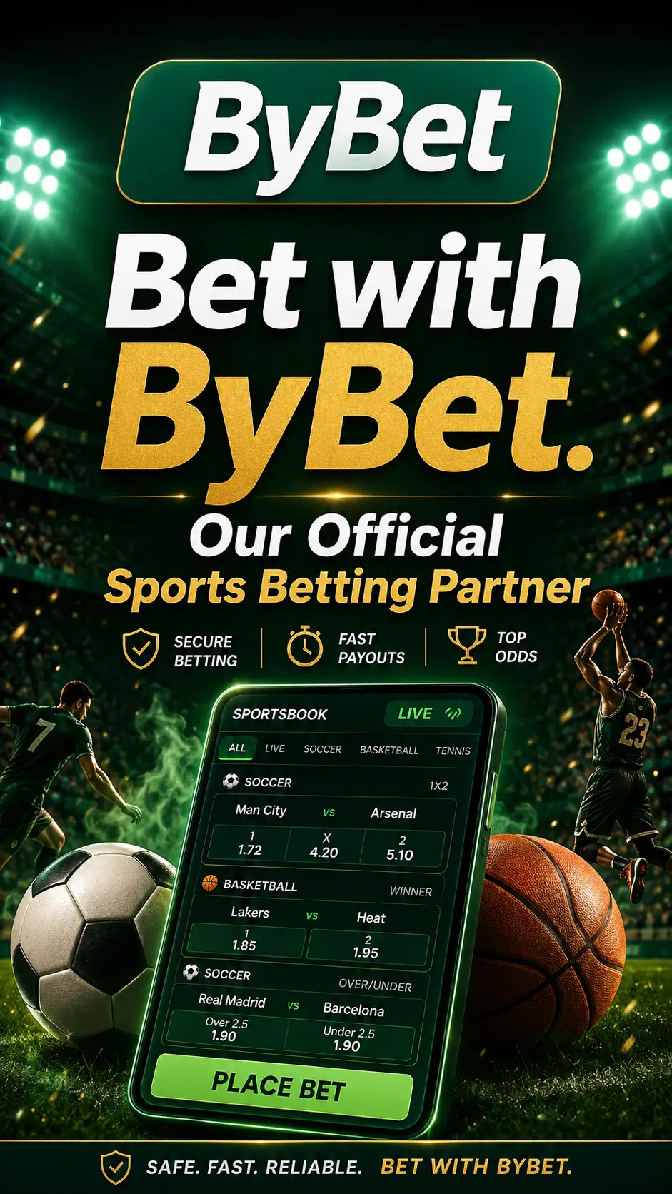 Bybet Banner Bybet Banner