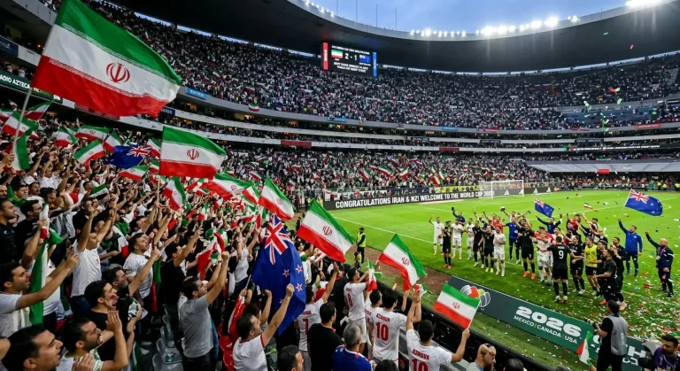 Iran and new zealand reach group stage
