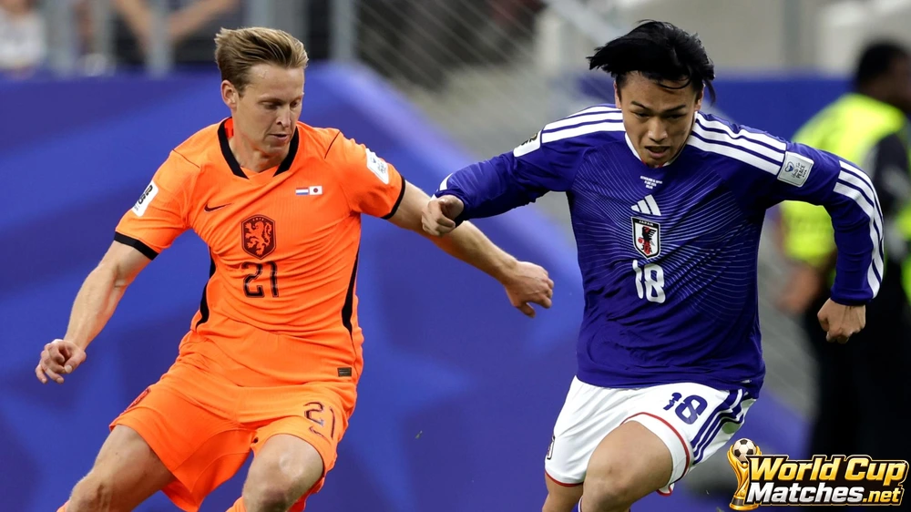 Japan and Netherlands Results