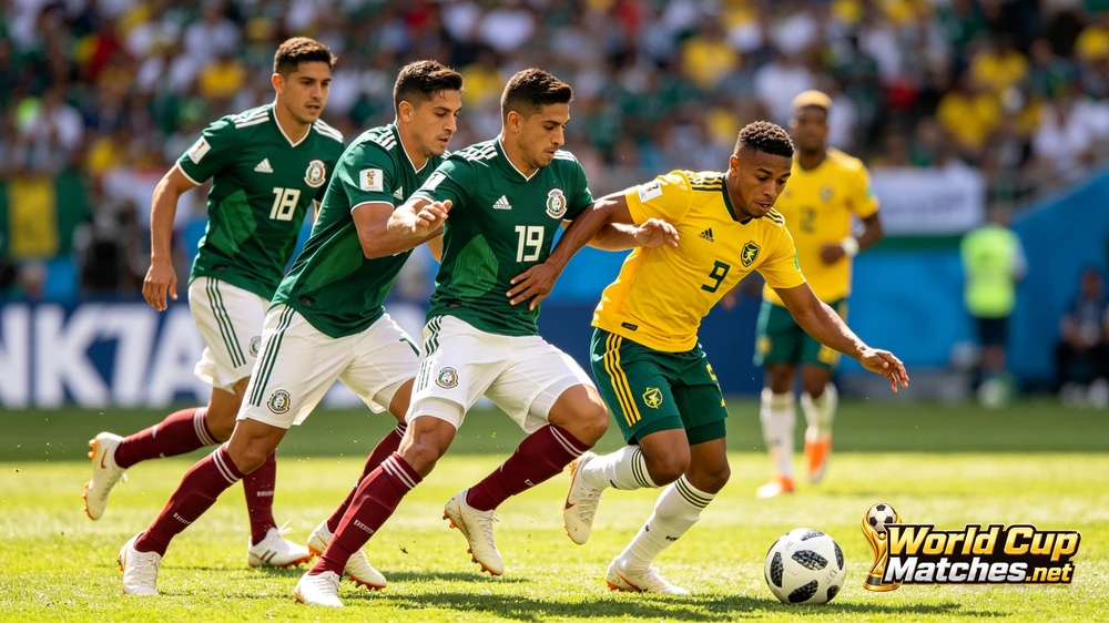 Mexico-South Africa Showdown | Highlights