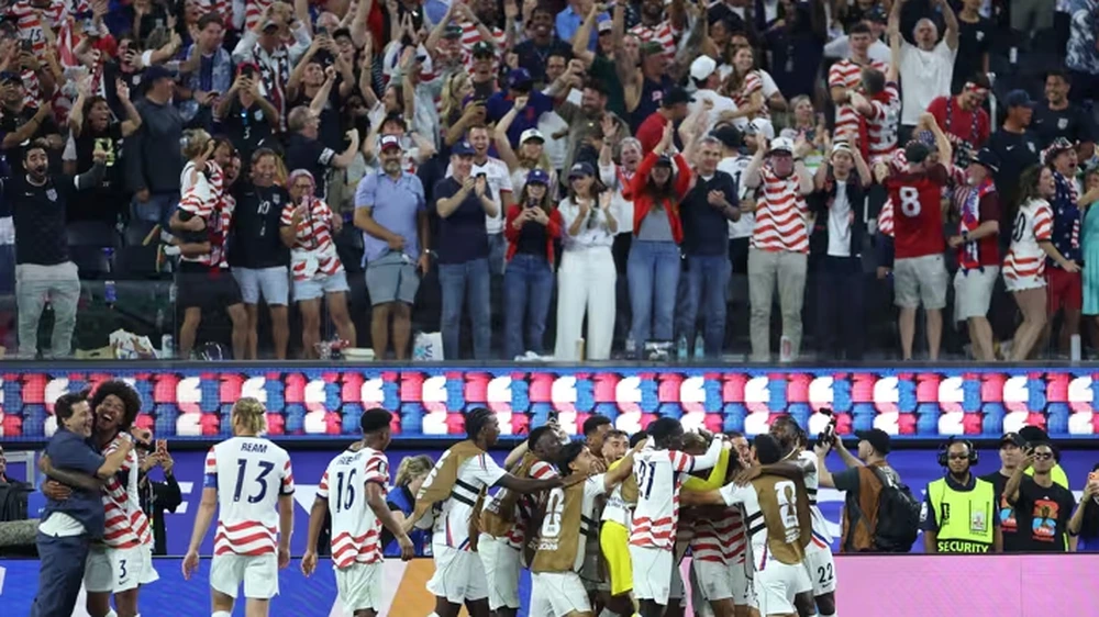 USA 4-1 Win Over Paraguay Highlights Star Power