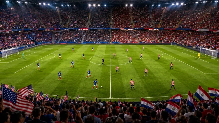 USA vs Paraguay Tactical Breakdown