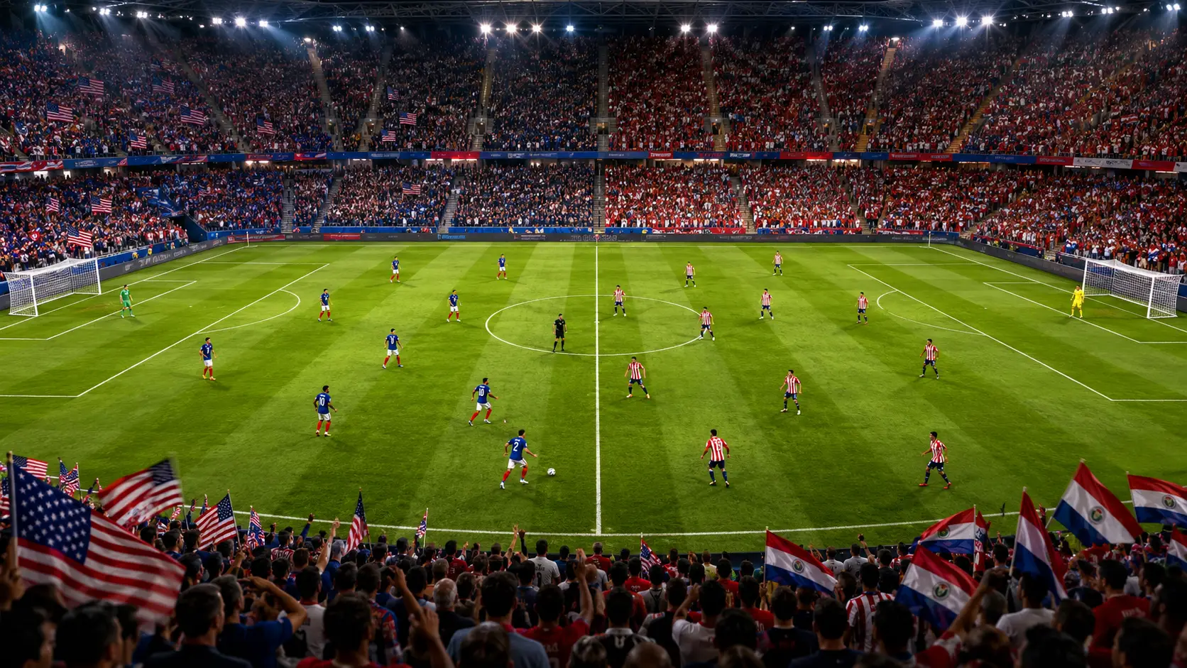 USA and Paraguay | Tactical Breakdown for Fans