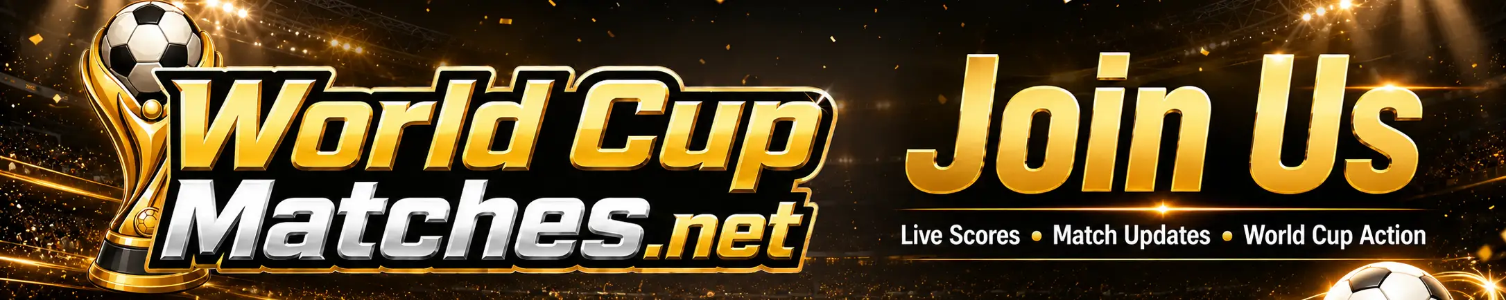 world cup matches banner